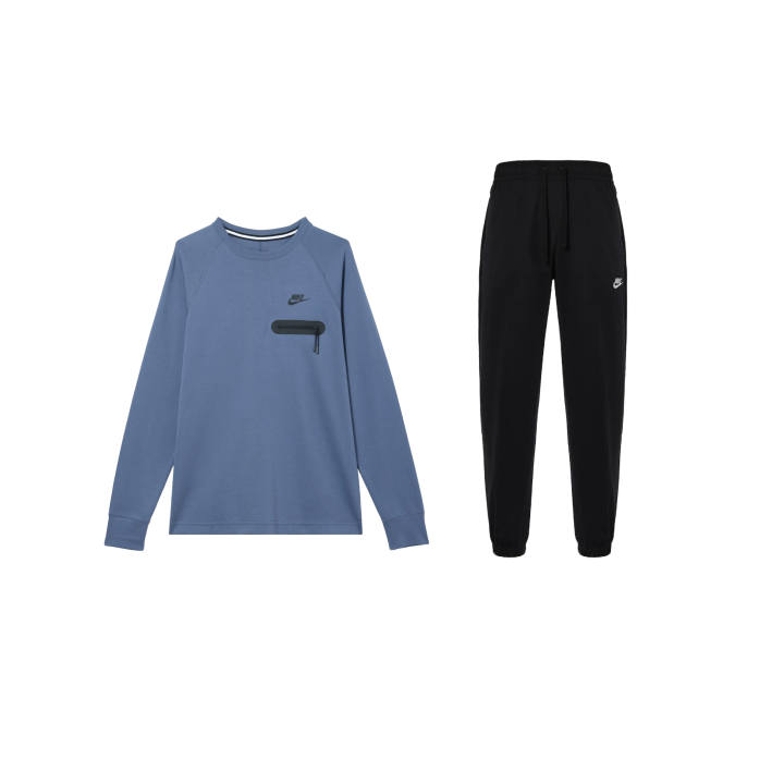 Nike Nike Sweatshirt Sets Men's Crew Neck Moderate