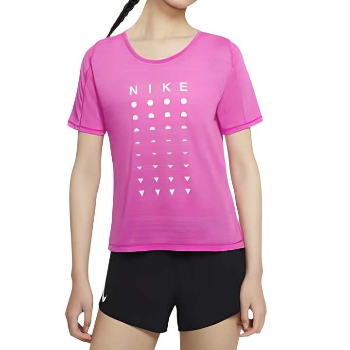 Nike Nike T Shirt Women's Peach Pink