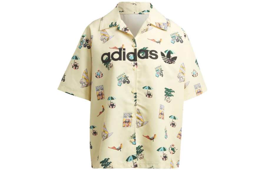 adidas originals Short Sleeve Graphic Shirt