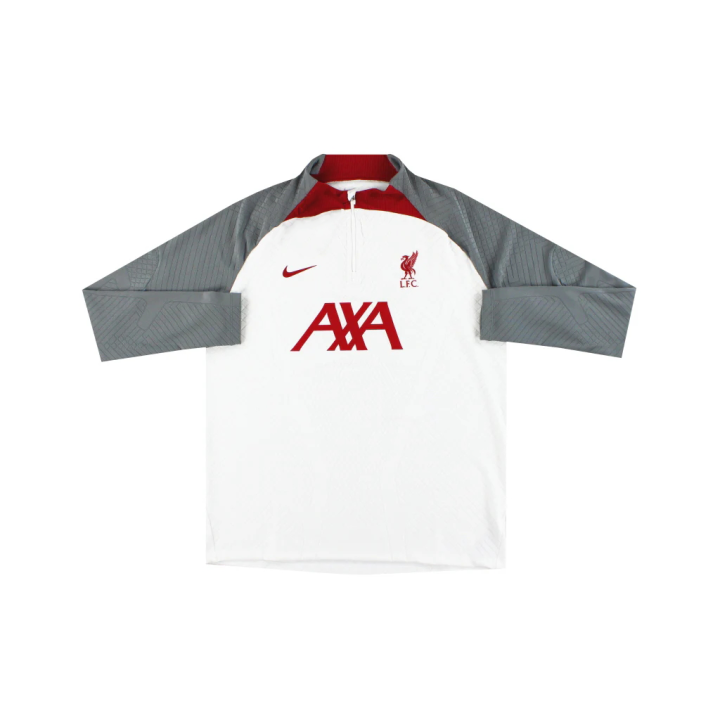 Nike Nike Liverpool Soccer Jersey Men's Gray White