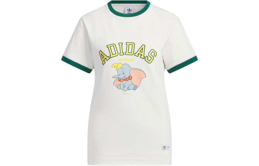 Adidas Originals x Disney/, T Shirt Women's White
