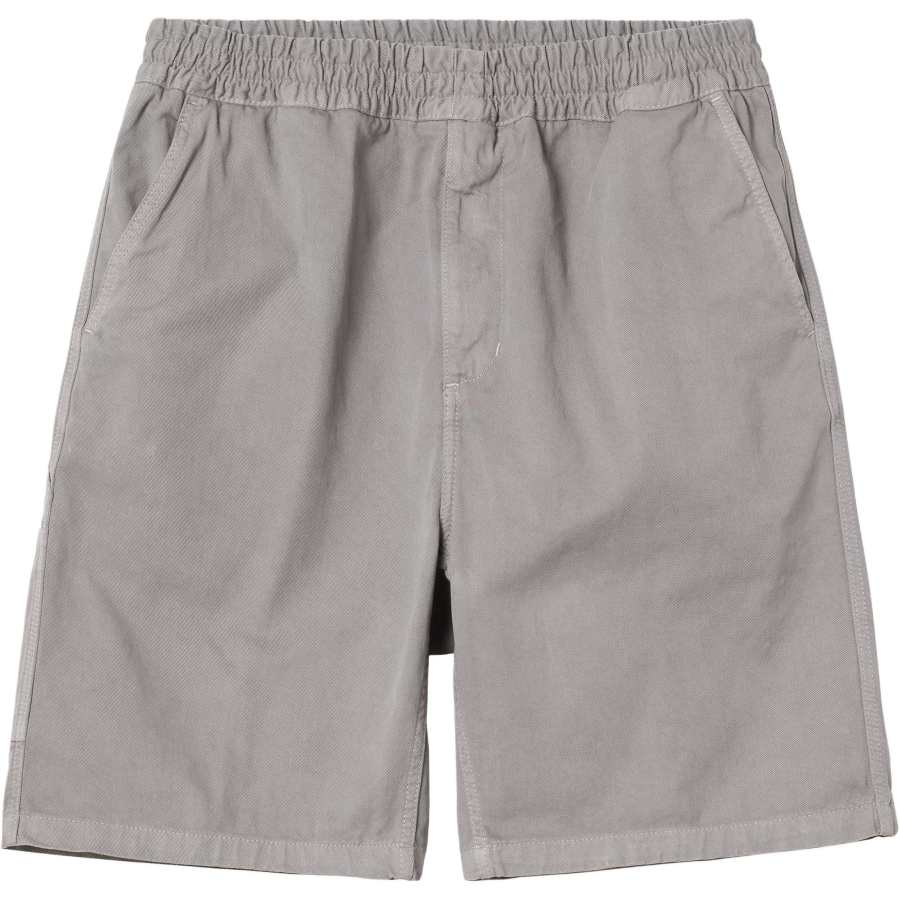 Carhartt WIP Flint SS25 Casual Shorts Men's Gray