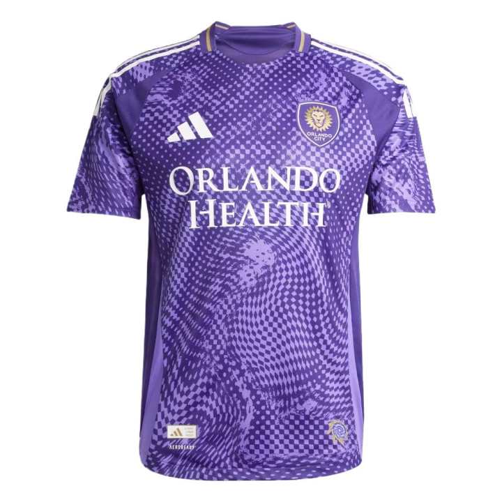 Adidas Adidas Orlando City 25/26 Home Authentic Jersey