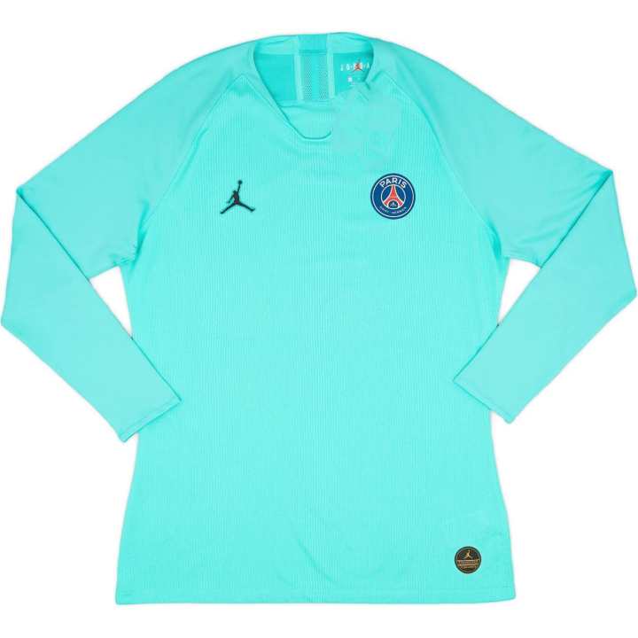 Jordan Jordan X Paris Saint Germain Soccer Jersey Unisex Lake Blue