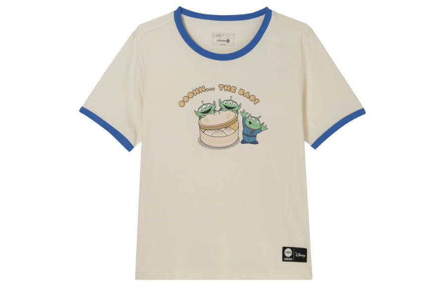 Adidas Neo T Shirt Women's Ivory