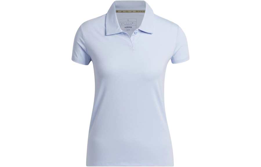 Adidas Adidas Polo Shirts Women's Blue Polo Collar Moderate Other