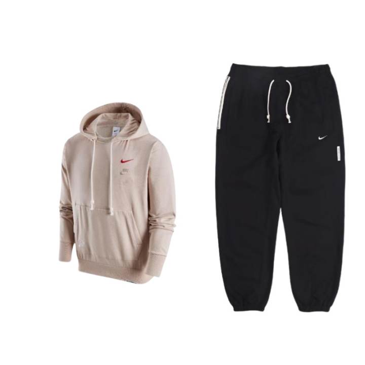 Nike Nike Sweatshirt Sets Unisex Hooded Moderate