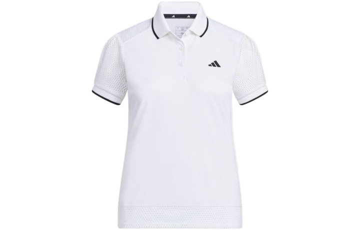 Adidas Adidas Polo Shirt Japan Version Women's White
