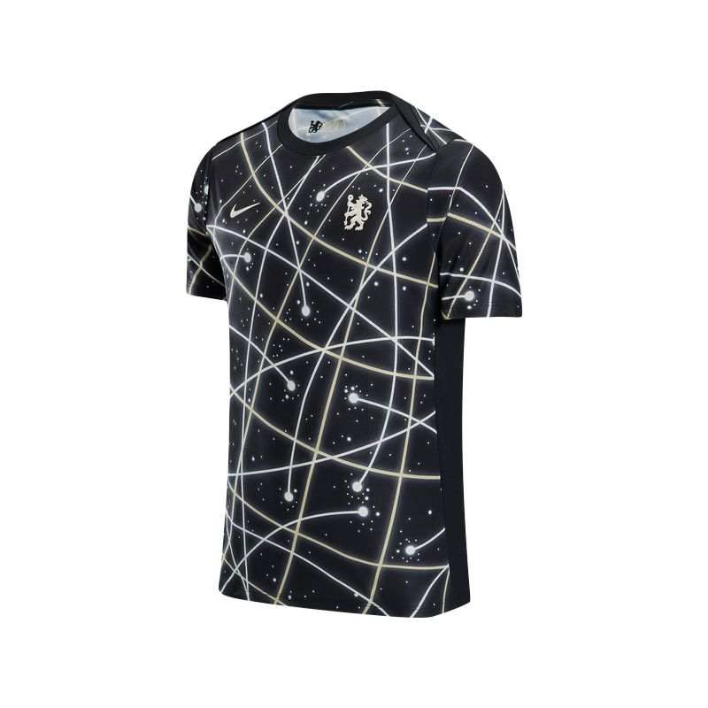 Nike Nike Chelsea SS25 Soccer Jersey Men's Black/Coconut Milk/Team Gold