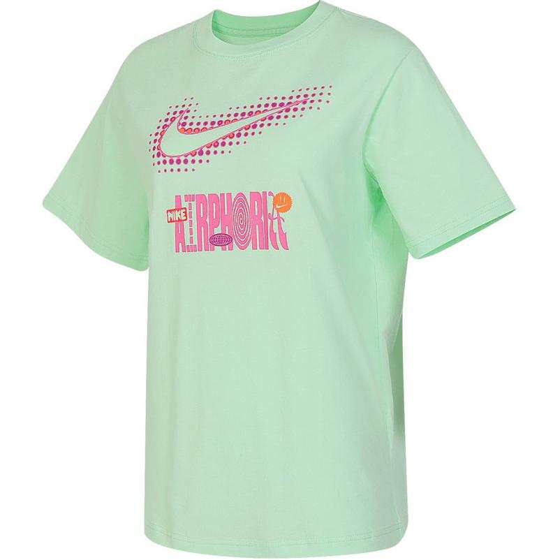 Nike Nike T Shirt Women's Yellow Green