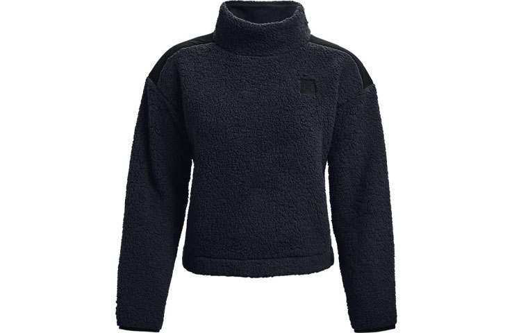 Under Armour Jackets Women's Black Purple Turtleneck Thickened Other