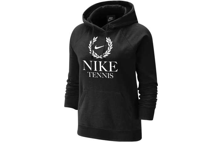 Nike Nike Sweatshirts Women's Black Hooded Moderate Other