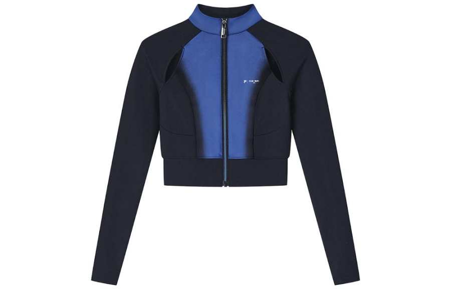 FILA FUSION x TEAM WANG Jacket Women's Jet Black
