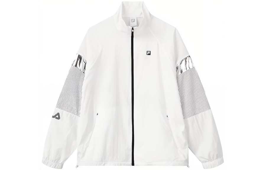 FILA Athletics Jackets Women's Jade White Stand Collar Moderate Other