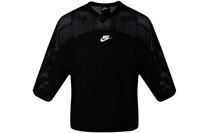 Nike Nike Sweatshirts Women's Black Crew Neck Moderate Regular