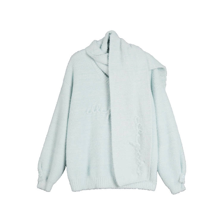 ELLE Knitwear Women's Light Blue