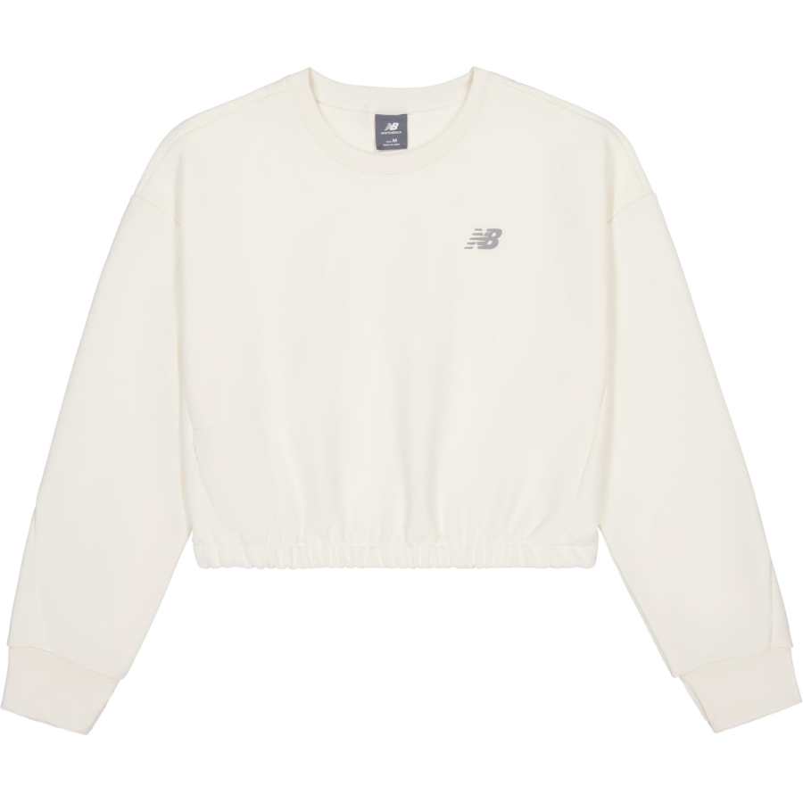 New Balance New Balance NB Sweatshirt Women's Ivory White