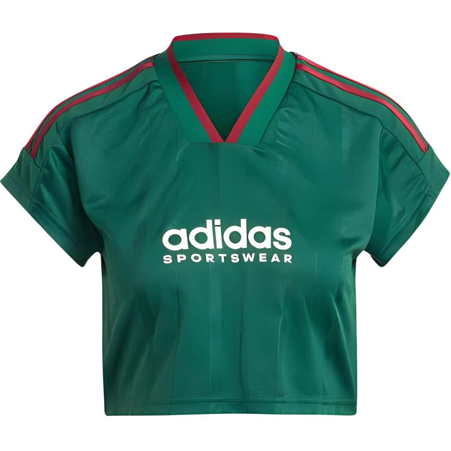 Adidas Adidas Free Shipping With AdiClub Tiro Cut 3-Stripes Crop Jersey