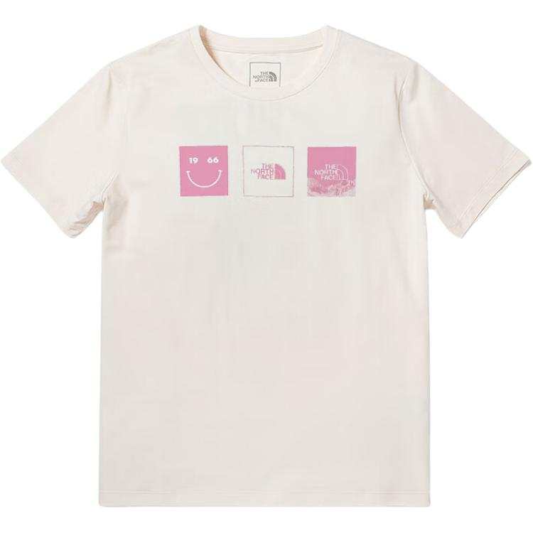 THE NORTH FACE T Shirt Women's Ecru