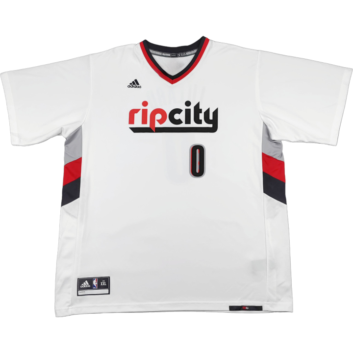Adidas Adidas Basketball Jersey Unisex White