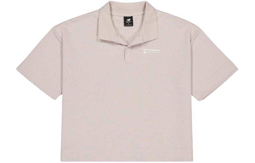 New Balance New Balance Polo Shirt Women's Light Khaki
