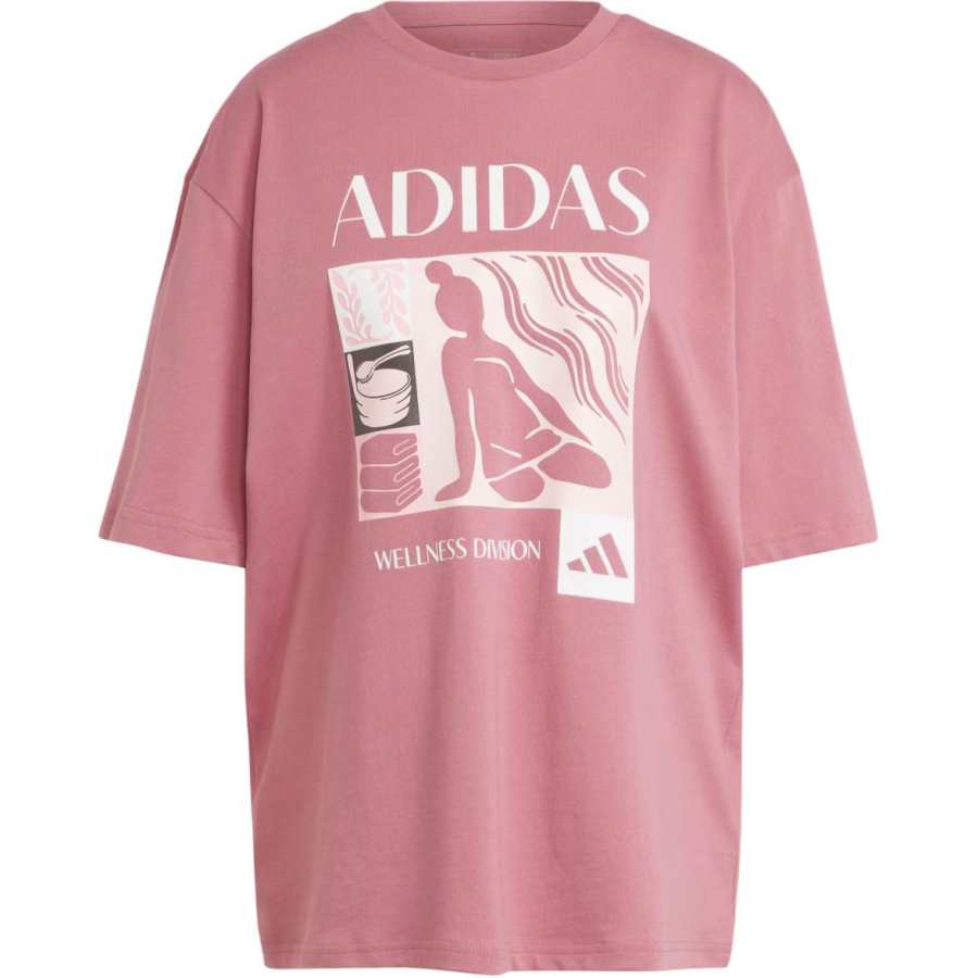 Adidas Adidas Sportswear T Shirt Women's Dark Red