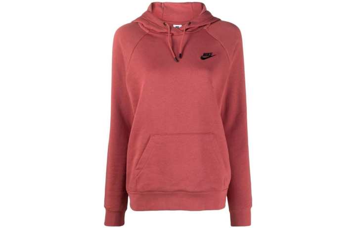 Nike Nike Sweatshirts Women's Red Hooded Moderate Regular