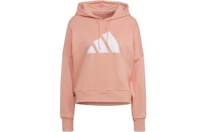 Adidas Adidas Sweatshirts Women's Pink Hooded Moderate Regular