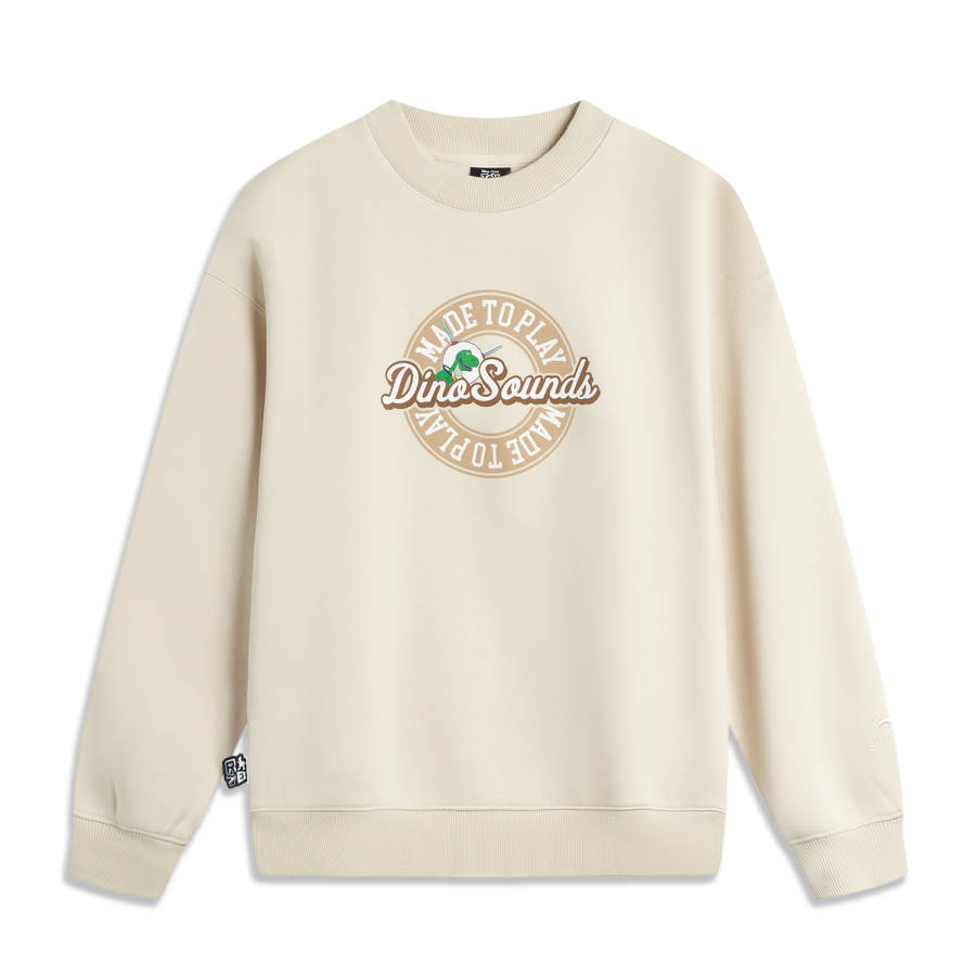 Li-Ning Li Ning Sweatshirt Women's Sand Gravel Gray
