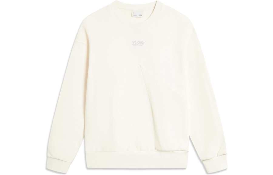 Li-Ning Li Ning Sports Life Collection Sweatshirt Women's Ecru
