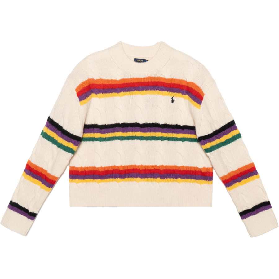 Polo Ralph Lauren FW22 Sweater Women's Ecru