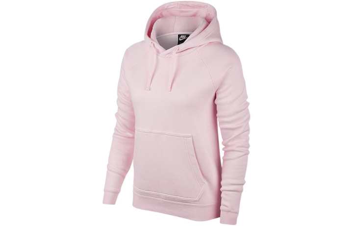 Nike Nike Sweatshirts Women's Pink Hooded Thickened Regular