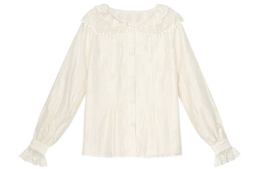 SNBL Shirts Women's Apricot Shirt Crew Neck Moderate Other