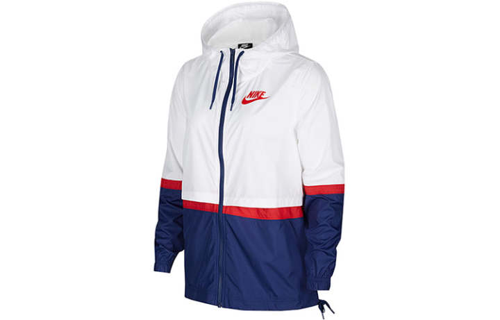 Nike Nike Jackets Women's White Hooded Moderate Other