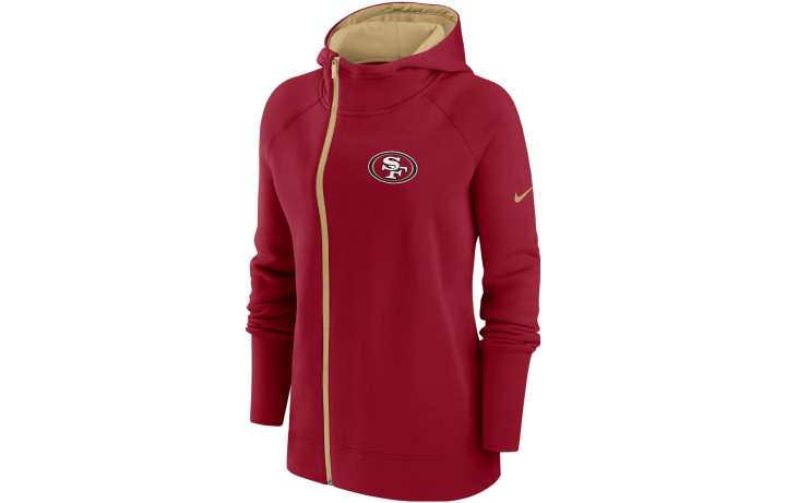 Nike Nike Sweatshirts Women's Red Hooded Moderate Other