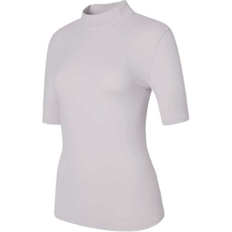 XEXYMIX T Shirts Women's Gray Turtleneck Moderate Other