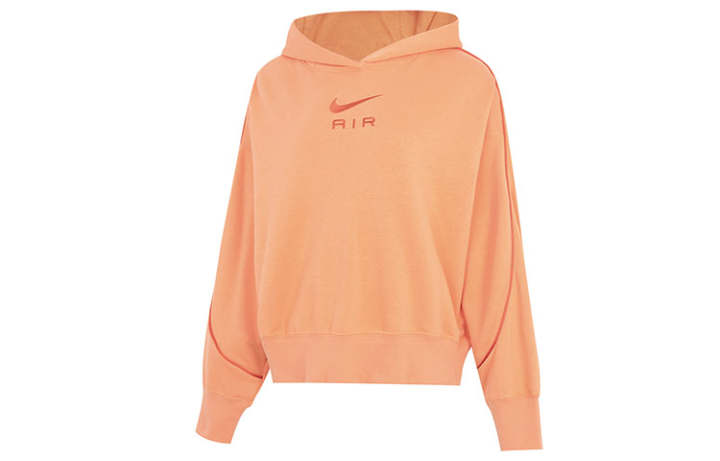 Nike Nike Sweatshirts Women's Orange Hooded Moderate Regular