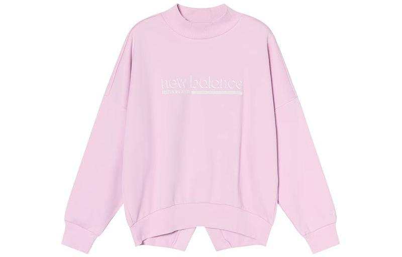 New Balance New Balance Sports Life Collection Sweatshirt Women's Pink