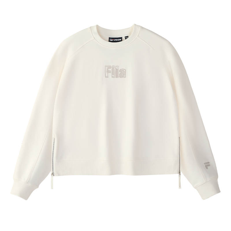 FILA FUSION Sweatshirt Women's Cloud White