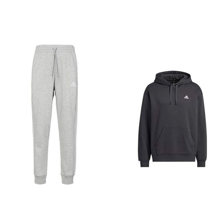 Adidas Adidas Sweatshirt Sets Men's Hooded Moderate