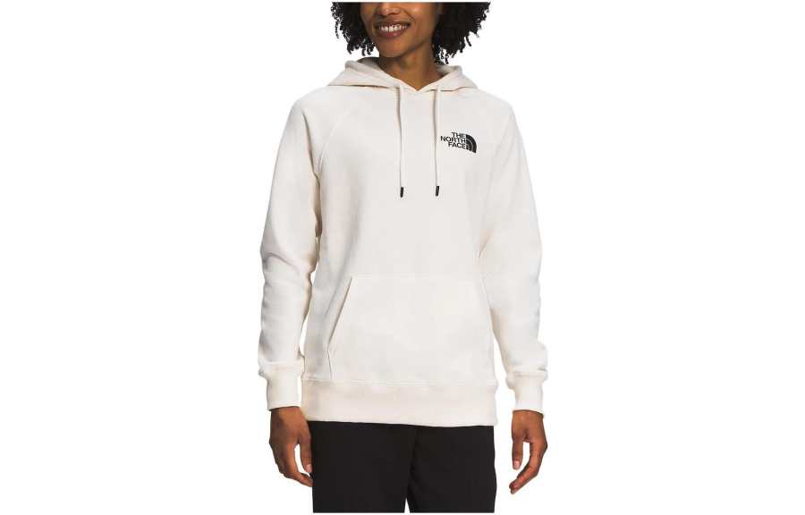 THE NORTH FACE Sweatshirts Women's White Hooded Moderate Regular