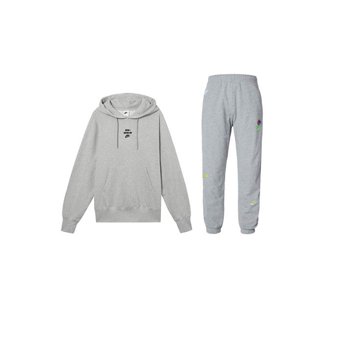Nike Nike Sweatshirt Sets Men's Hooded Moderate