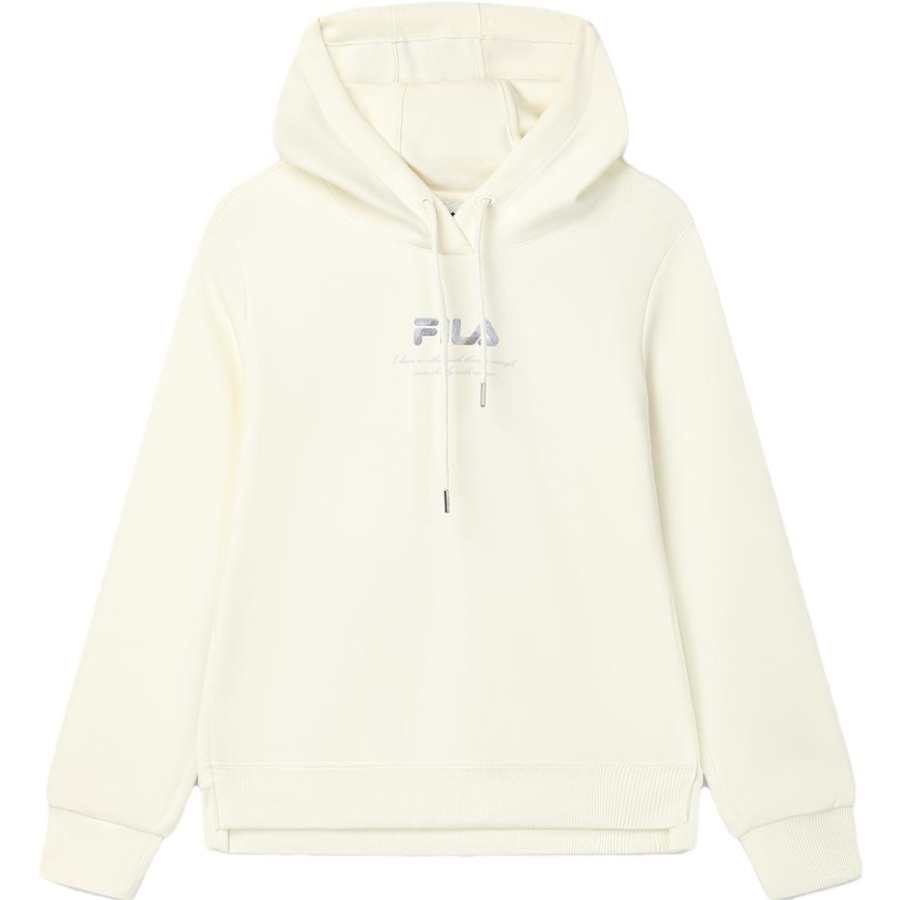 FILA Sweatshirt Women's Porcelain White
