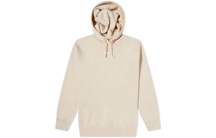 Nike Nike Sweatshirts Women's Beige Hooded Moderate Regular