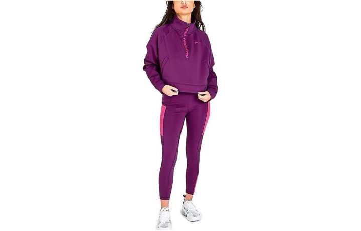 Nike Nike Sweatshirts Women's Purple Turtleneck Moderate Other