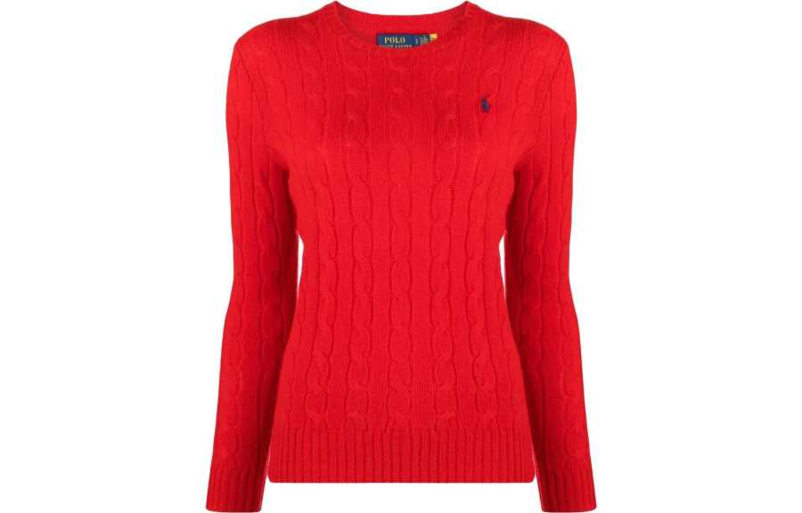 Polo Ralph Lauren Julianna cable-knit jumper