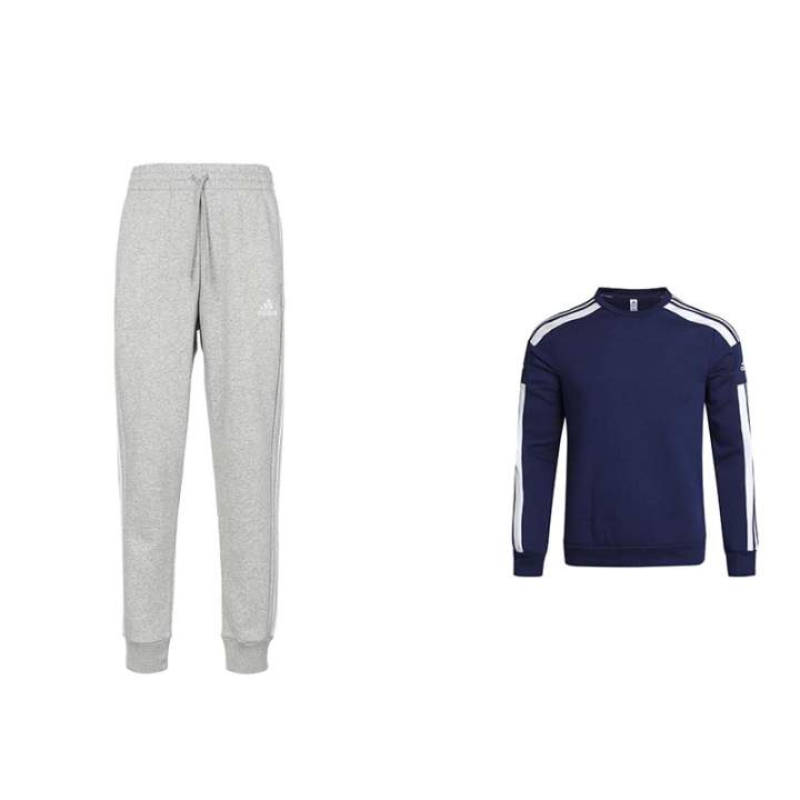 Adidas Adidas Sweatshirt Sets Men's Crew Neck Moderate
