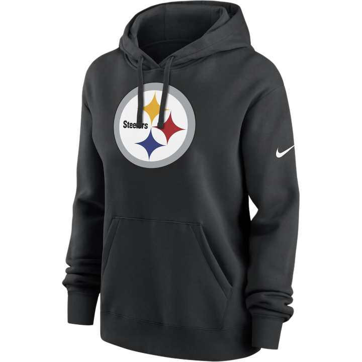 Nike Nike Pittsburgh Steelers Club Women's Nike Nfl Pullover Hoodie