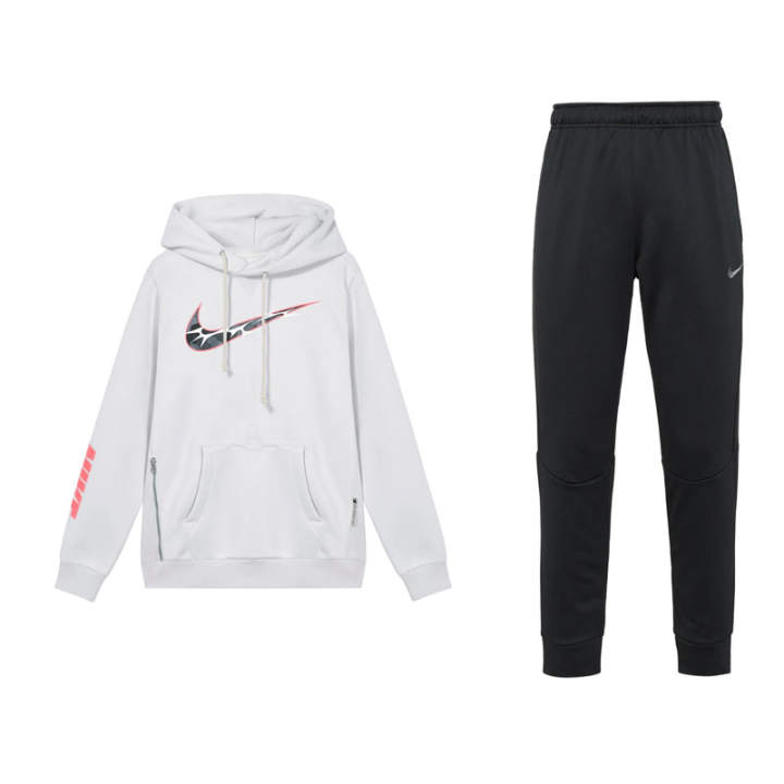 Nike Nike Therma FIT Standard Issue Sweatshirt Set Men's