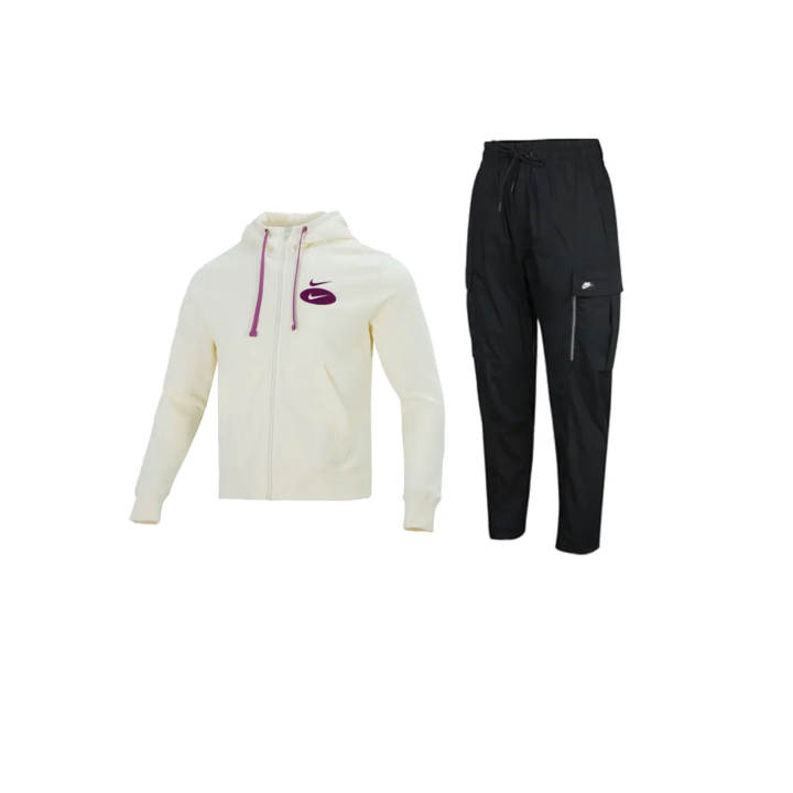 Nike Nike Sweatshirt Sets Men's Hooded Moderate